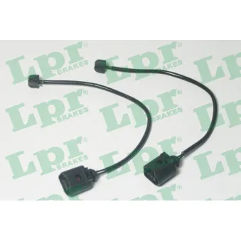 Contact d'avertissement, usure des plaquettes de frein LPR KS0248