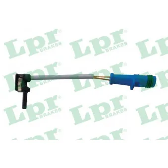 Contact d'avertissement, usure des plaquettes de frein LPR KS0250