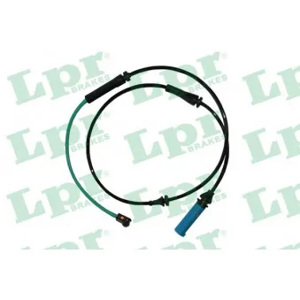 Contact d'avertissement, usure des plaquettes de frein LPR KS0265