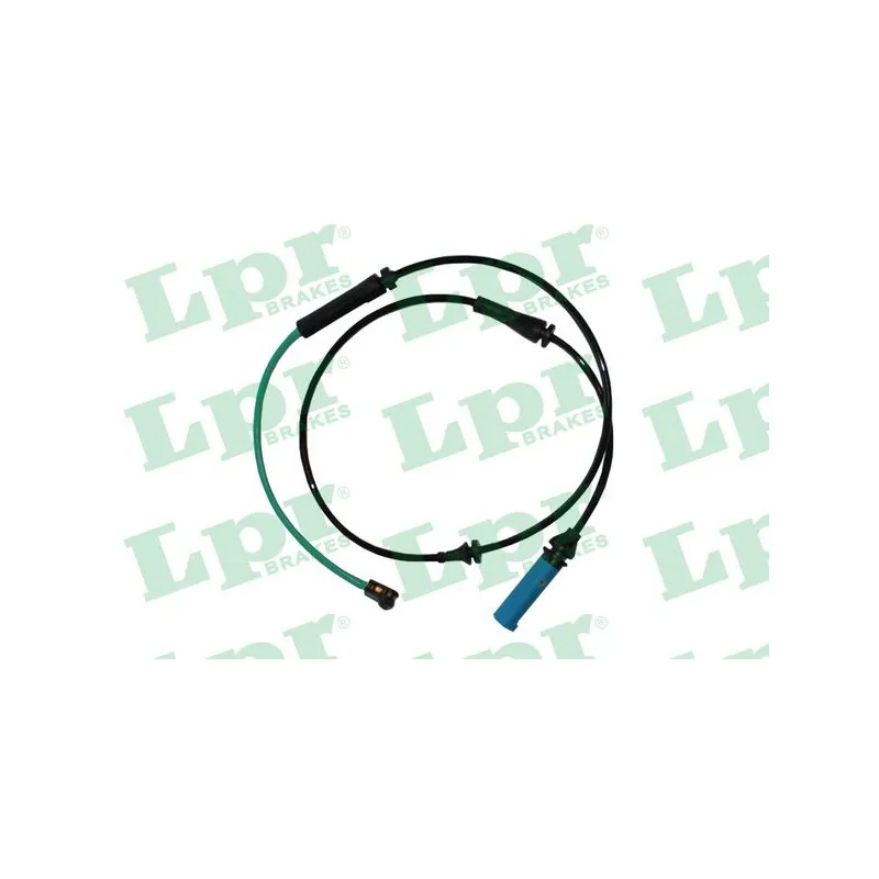 Contact d'avertissement, usure des plaquettes de frein LPR KS0265