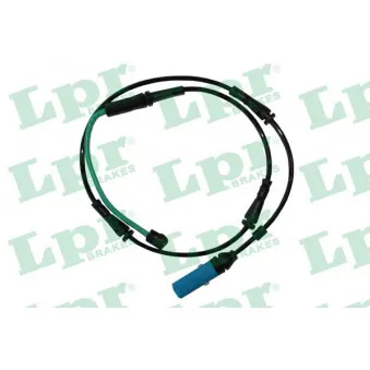 Contact d'avertissement, usure des plaquettes de frein LPR KS0266