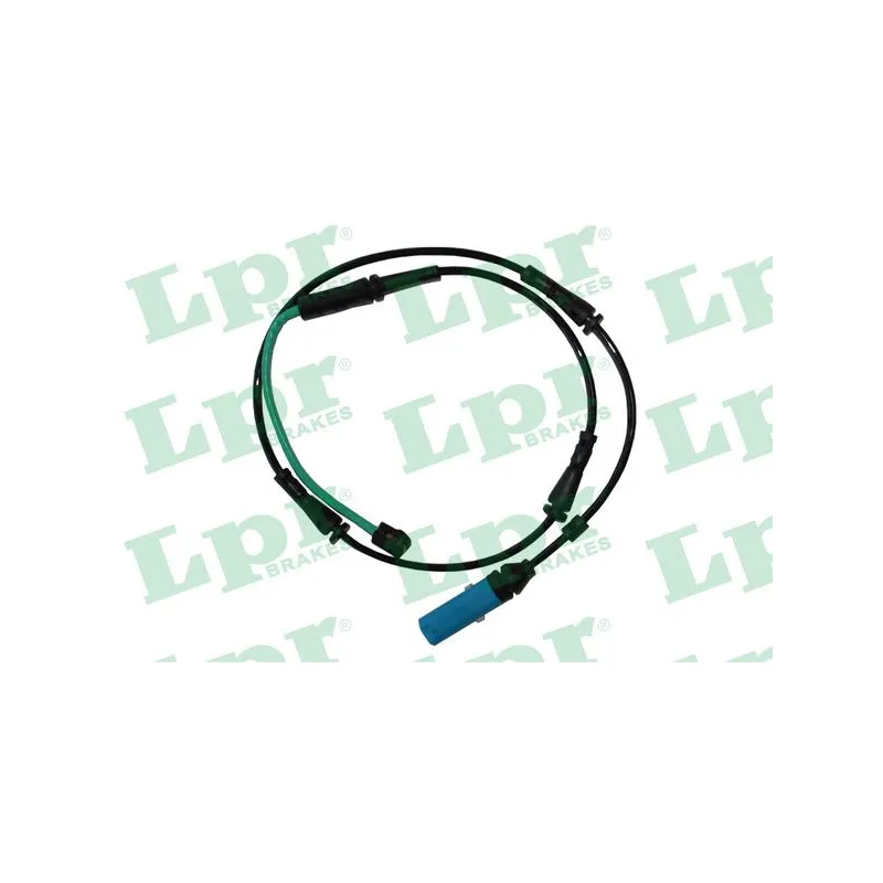 Contact d'avertissement, usure des plaquettes de frein LPR KS0266