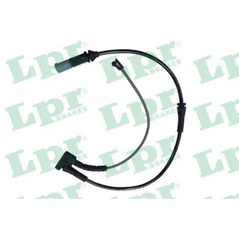 Contact d'avertissement, usure des plaquettes de frein LPR KS0268