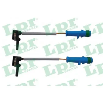 Contact d'avertissement, usure des plaquettes de frein LPR KS0269