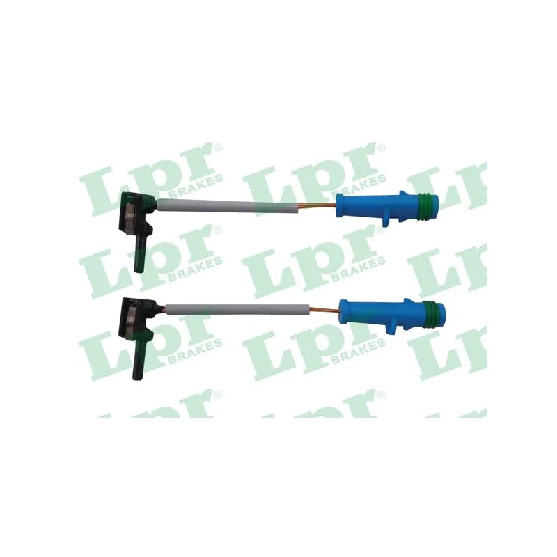Contact d'avertissement, usure des plaquettes de frein LPR KS0269