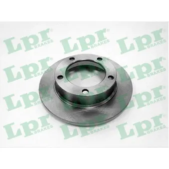 Jeu de 2 disques de frein avant LPR L1011P