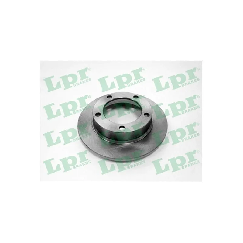 Jeu de 2 disques de frein avant LPR L1011P