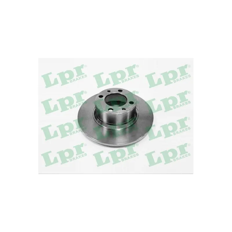 Jeu de 2 disques de frein avant LPR L1021P