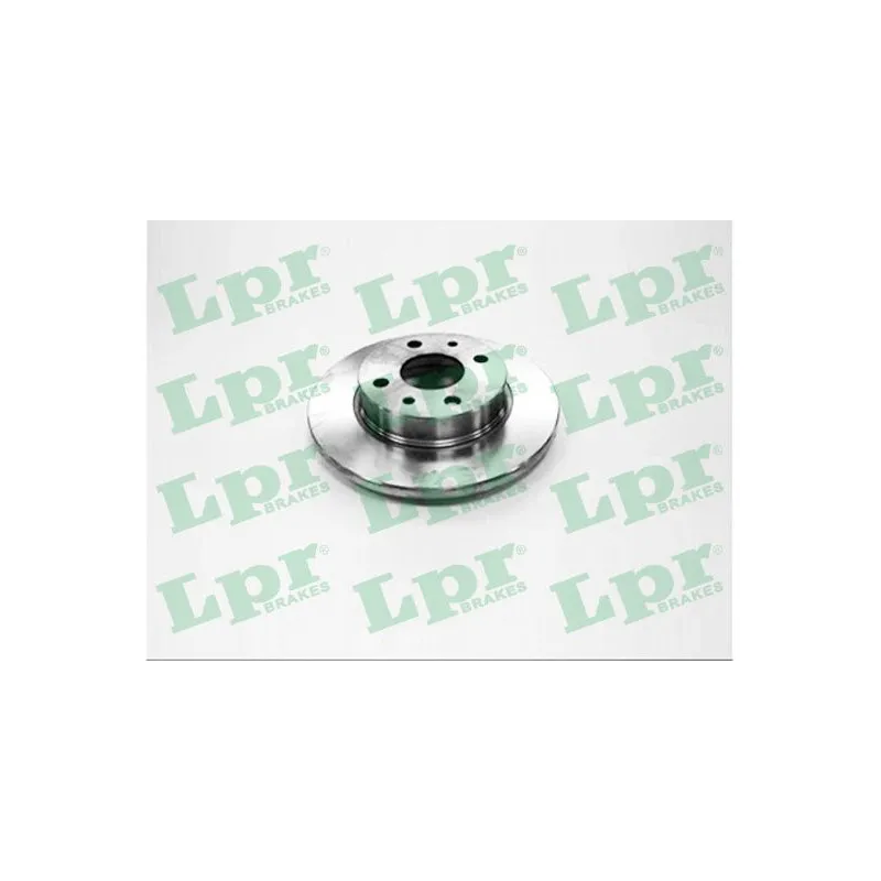 Jeu de 2 disques de frein avant LPR L1031P