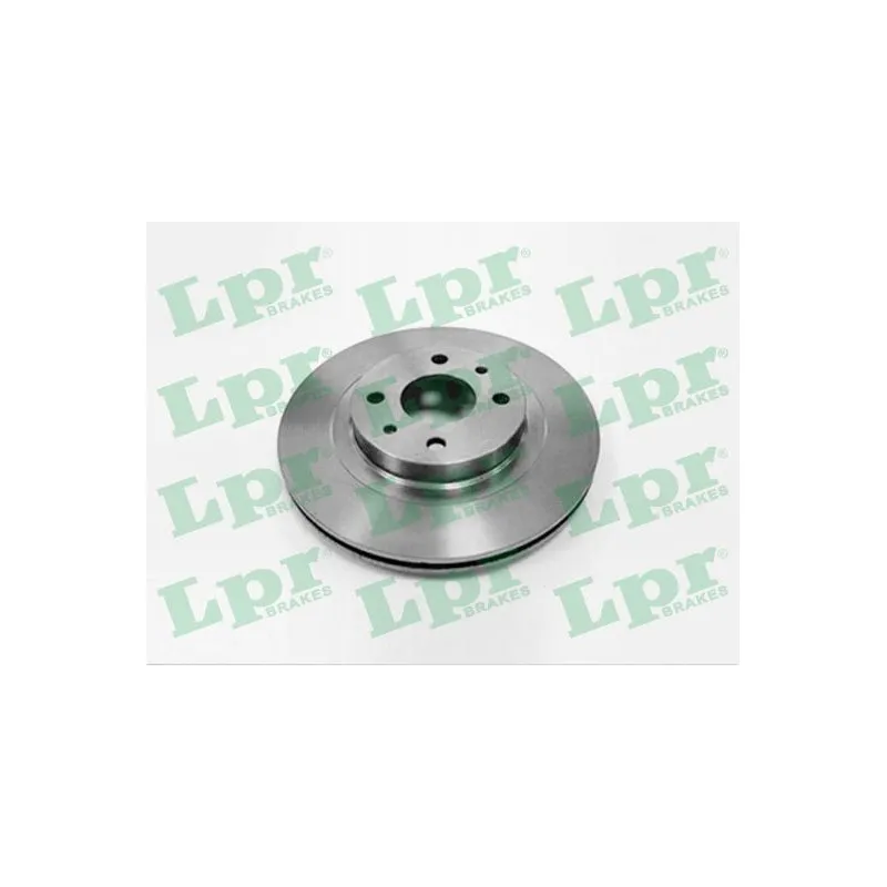 Jeu de 2 disques de frein avant LPR L1052V