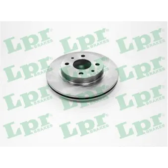 Jeu de 2 disques de frein avant LPR L1053V