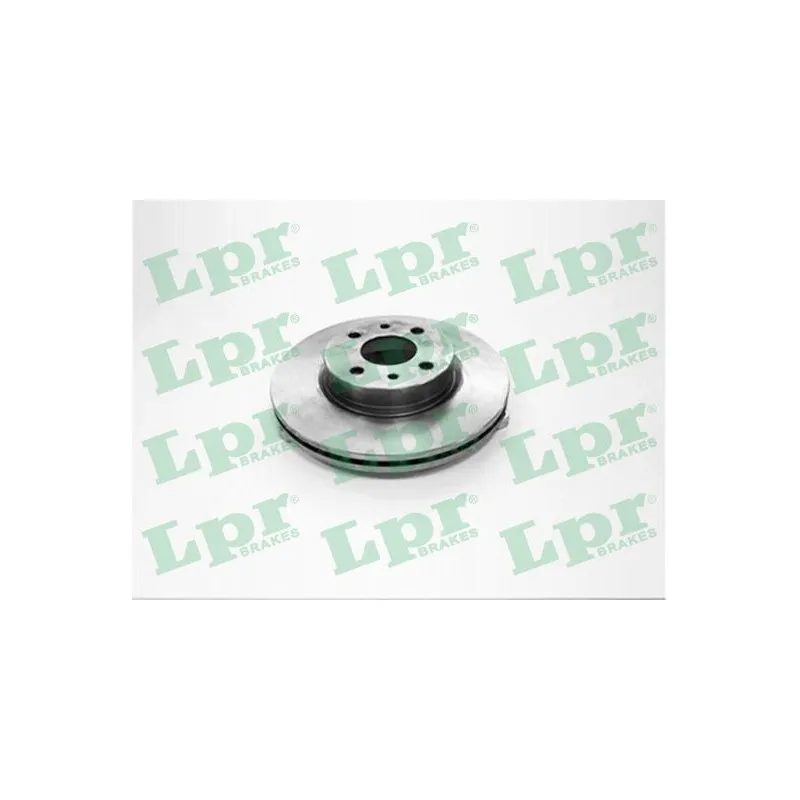 Jeu de 2 disques de frein avant LPR L2031V
