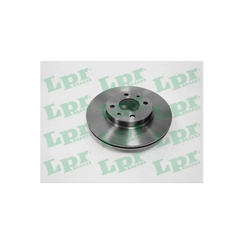 Jeu de 2 disques de frein avant LPR L2051V
