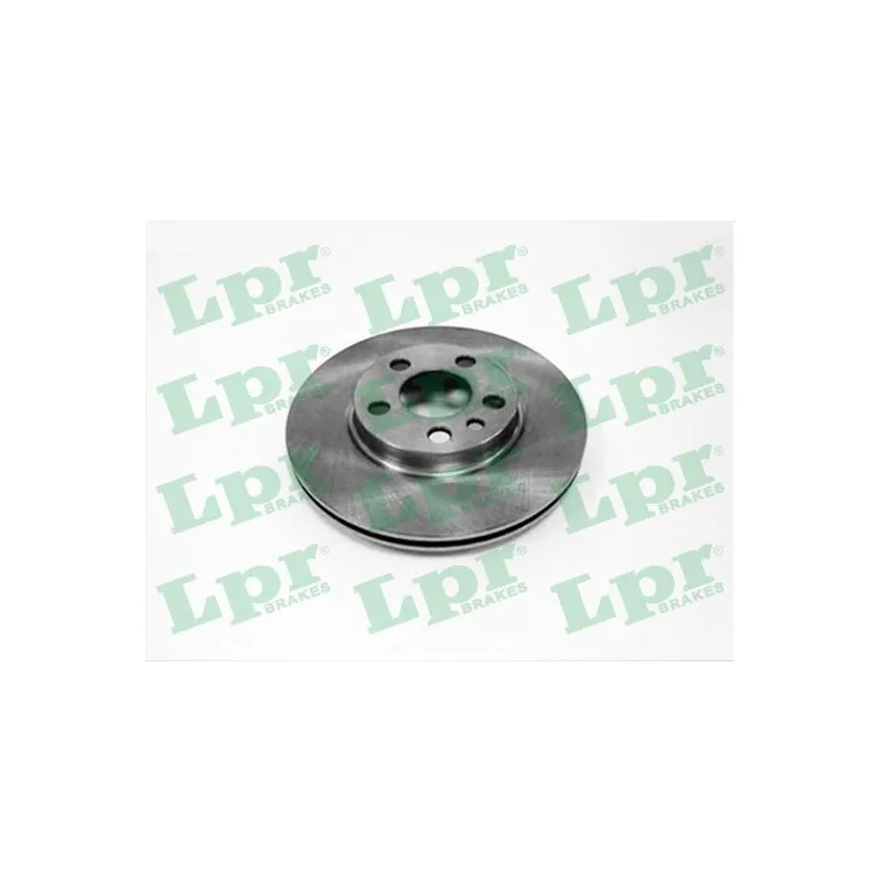 Jeu de 2 disques de frein avant LPR L2055V