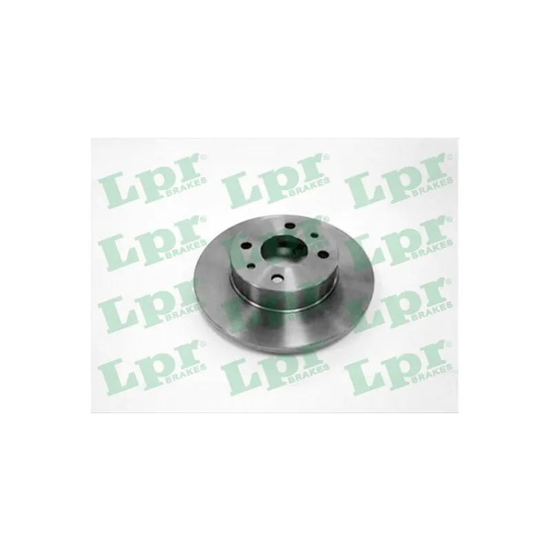 Jeu de 2 disques de frein avant LPR L2061P
