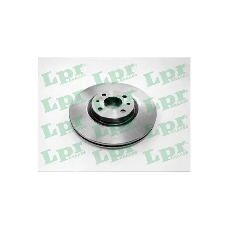 Jeu de 2 disques de frein avant LPR L2081V