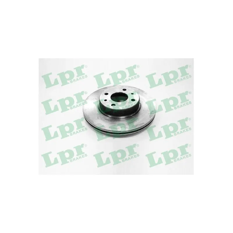 Jeu de 2 disques de frein avant LPR L2101V