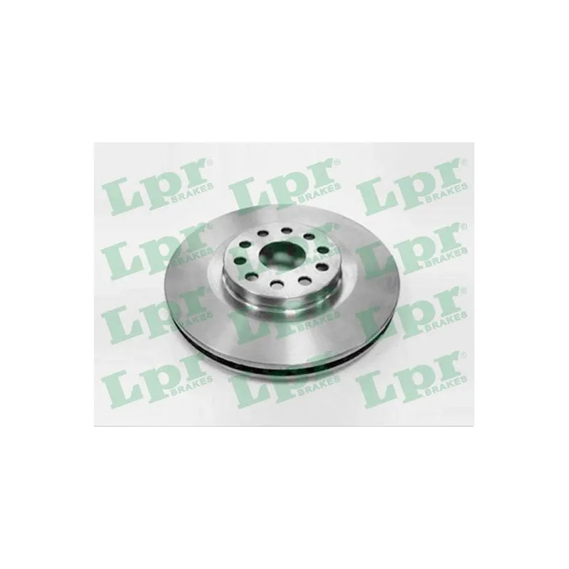 Jeu de 2 disques de frein avant LPR L2102V