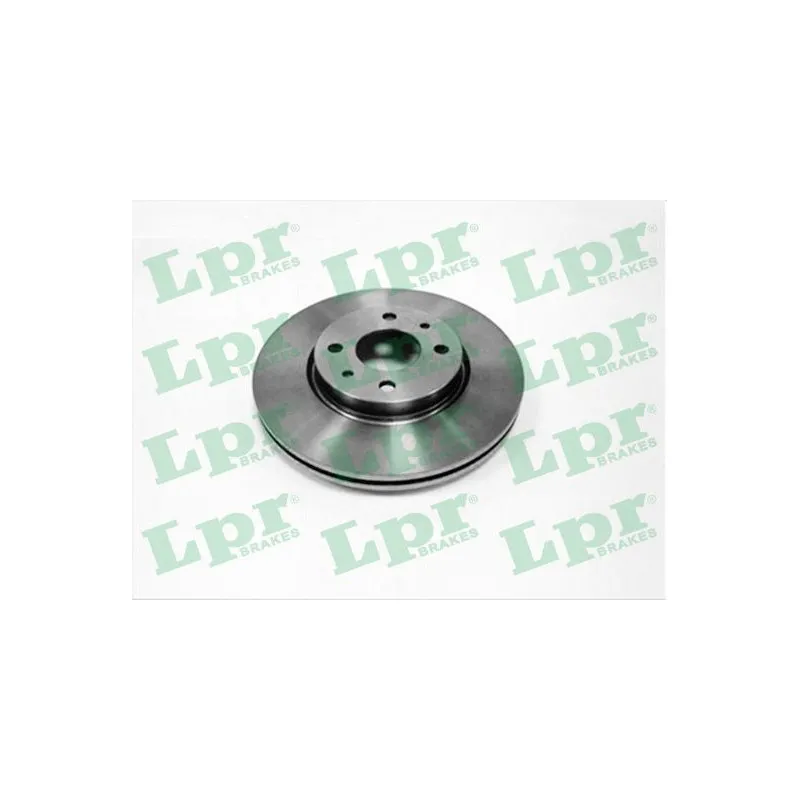 Jeu de 2 disques de frein avant LPR L2121V