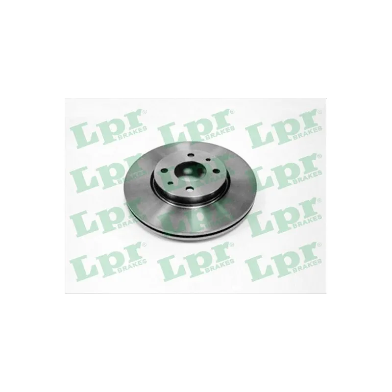 Jeu de 2 disques de frein avant LPR L2121VR