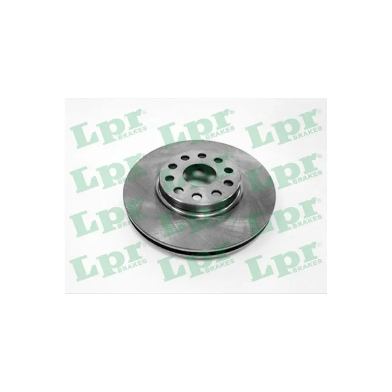 Jeu de 2 disques de frein avant LPR L2131V