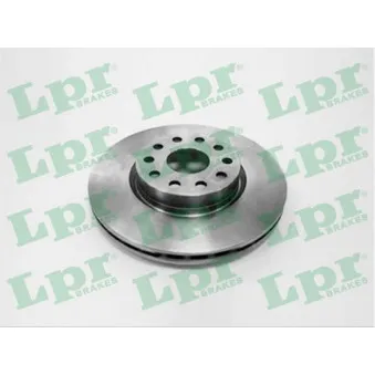 Jeu de 2 disques de frein avant LPR L2141V