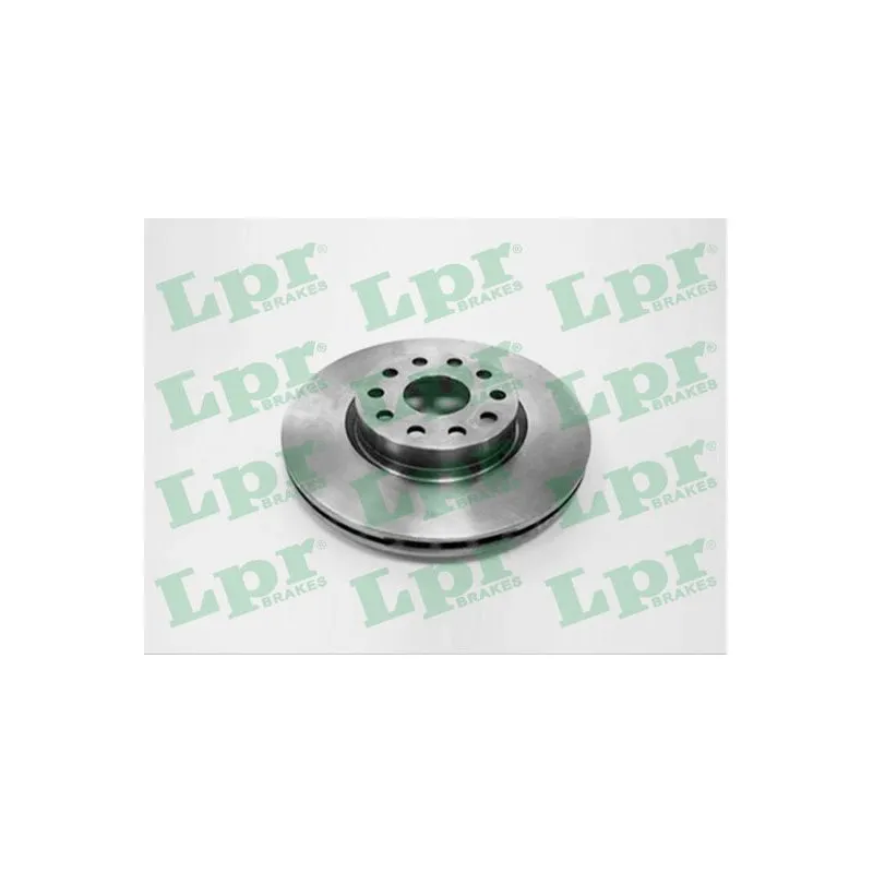 Jeu de 2 disques de frein avant LPR L2141V