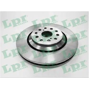 Disque de frein avant droit LPR L3002V