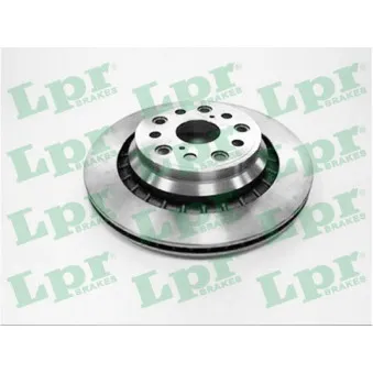 Disque de frein arrière gauche LPR L3003V