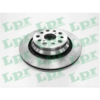 Disque de frein arrière droit LPR L3004V