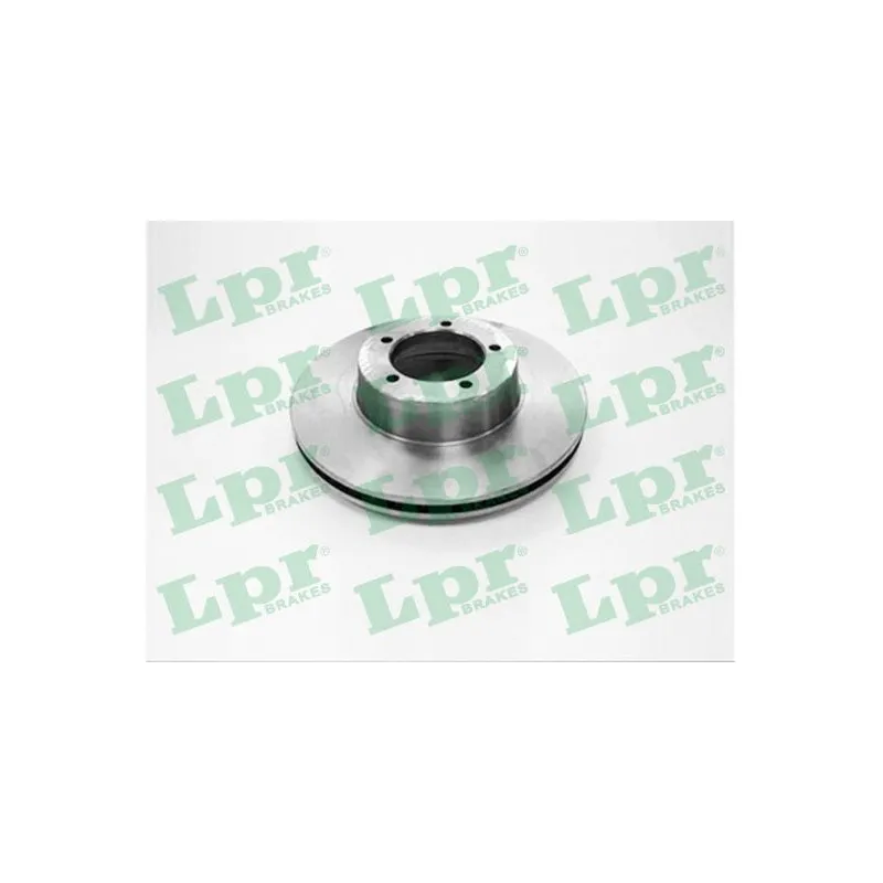 Jeu de 2 disques de frein avant LPR L4001V