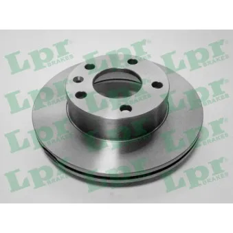 Jeu de 2 disques de frein avant LPR L4003V