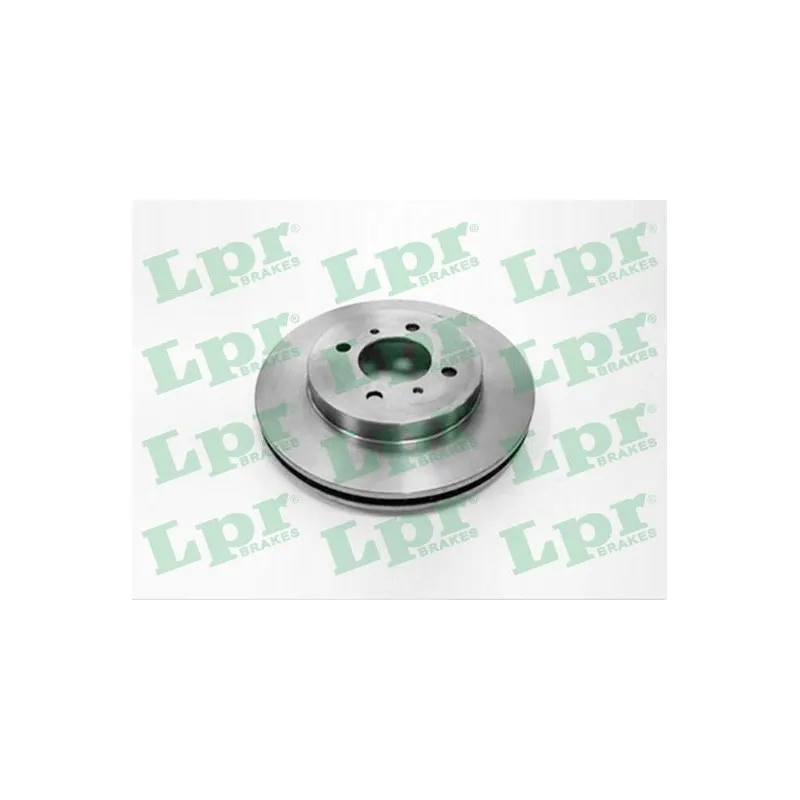 Jeu de 2 disques de frein avant LPR M1003V