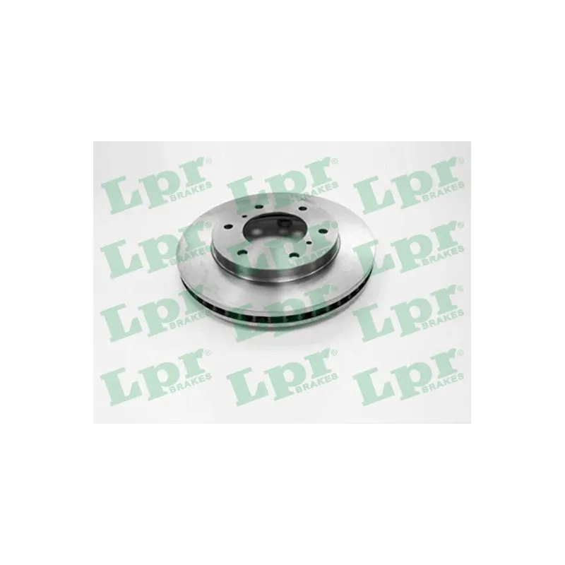 Jeu de 2 disques de frein avant LPR M1004V