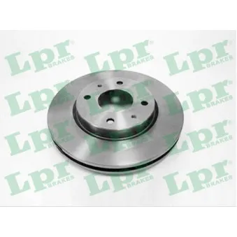 Jeu de 2 disques de frein avant LPR M1005V