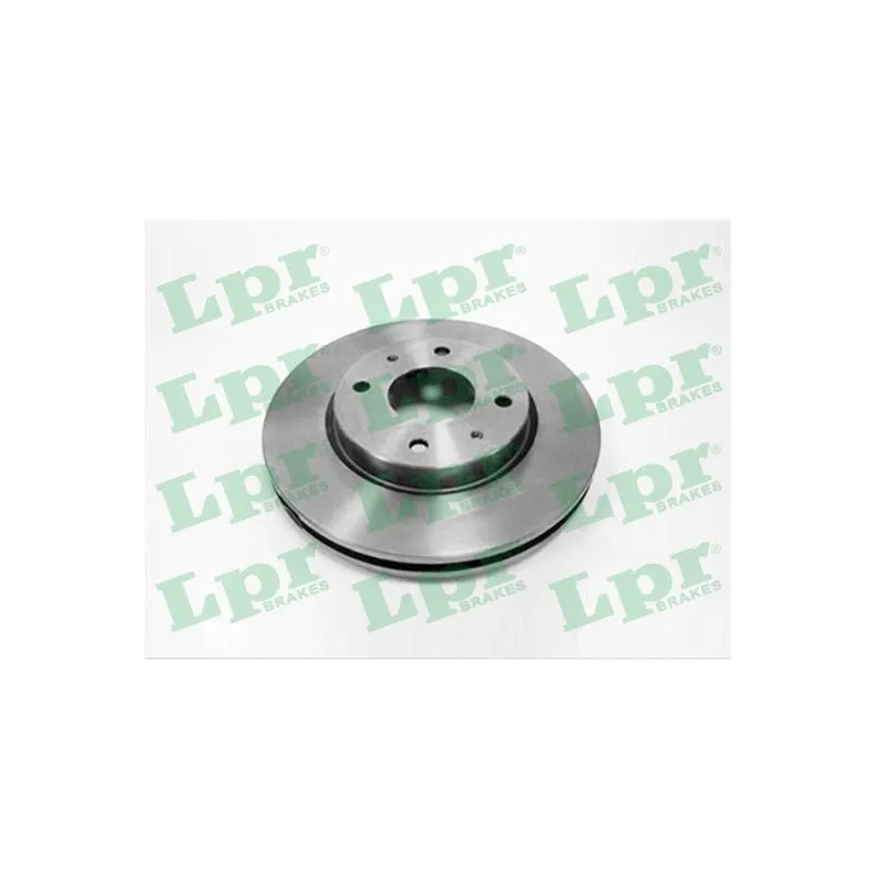 Jeu de 2 disques de frein avant LPR M1005V