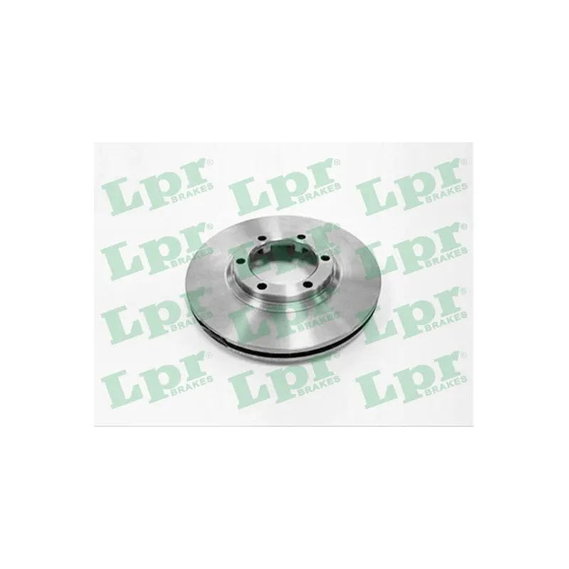 Jeu de 2 disques de frein avant LPR M1006V