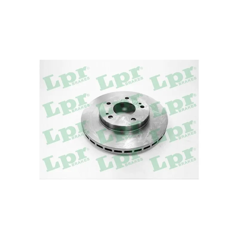 Jeu de 2 disques de frein avant LPR M1009V
