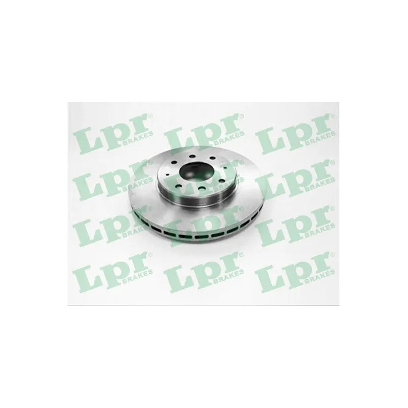 Jeu de 2 disques de frein avant LPR M1010V