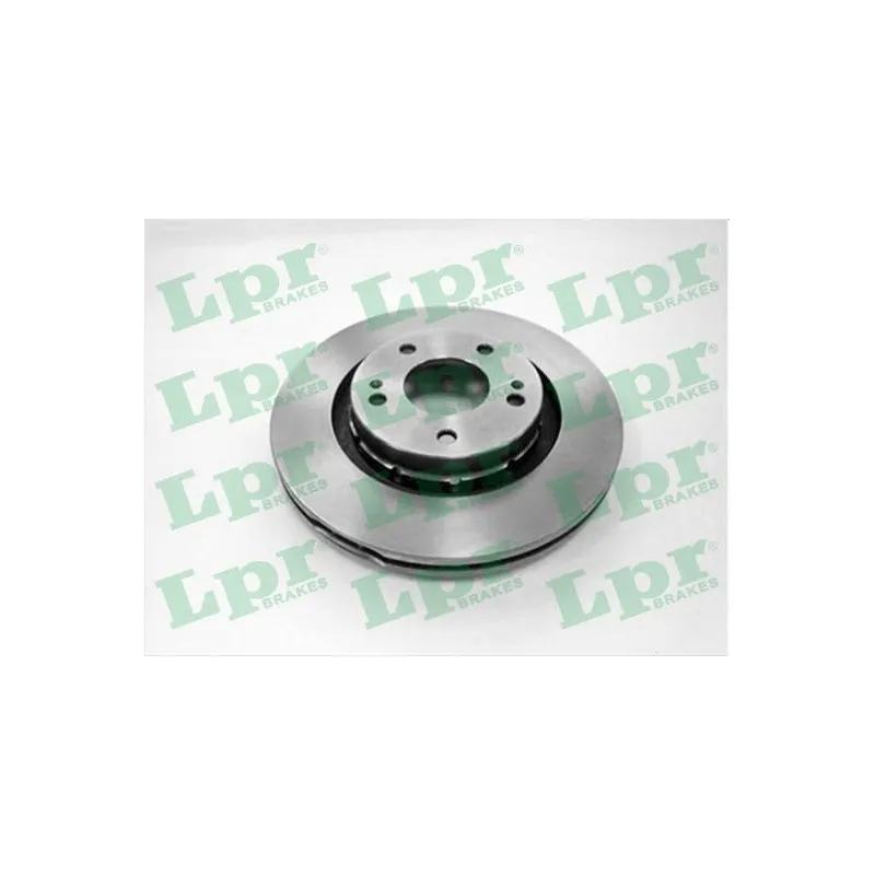 Jeu de 2 disques de frein avant LPR M1012V
