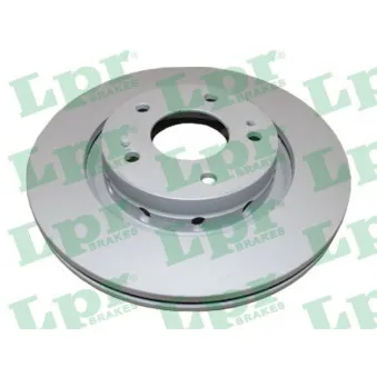 Jeu de 2 disques de frein avant LPR M1012VR