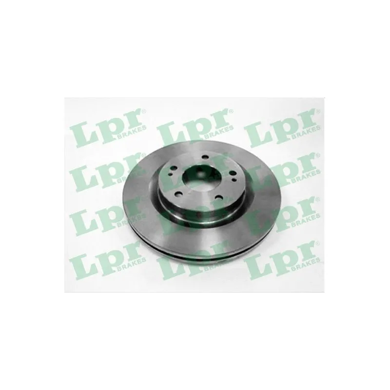 Jeu de 2 disques de frein avant LPR M1013V