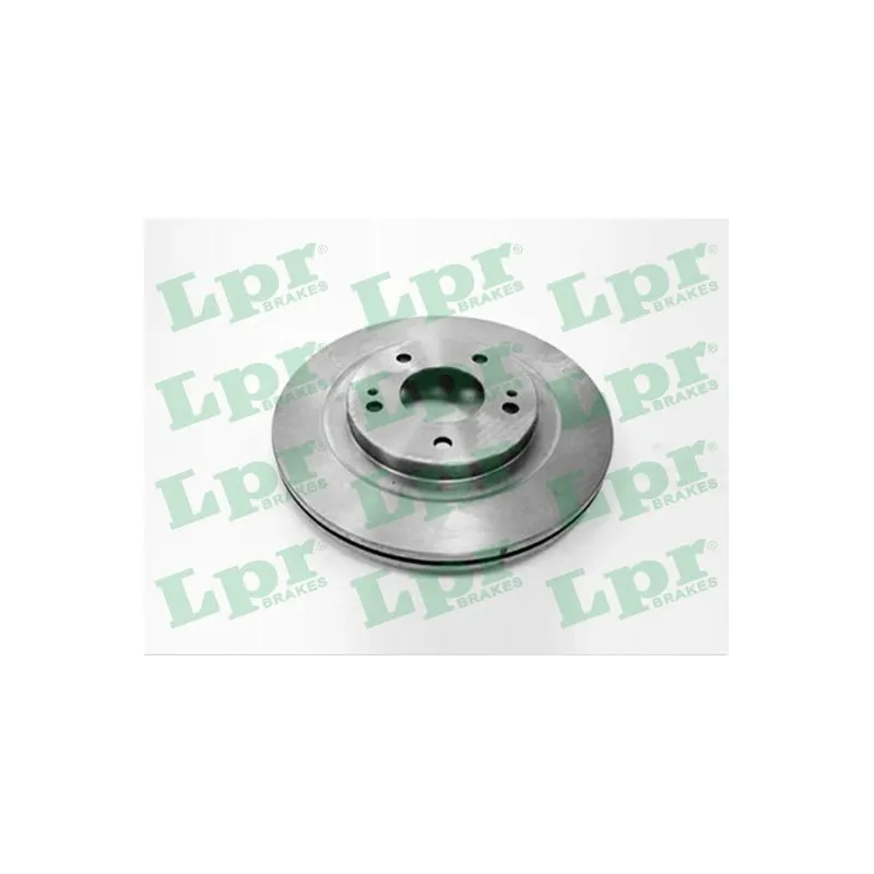 Jeu de 2 disques de frein avant LPR M1015V
