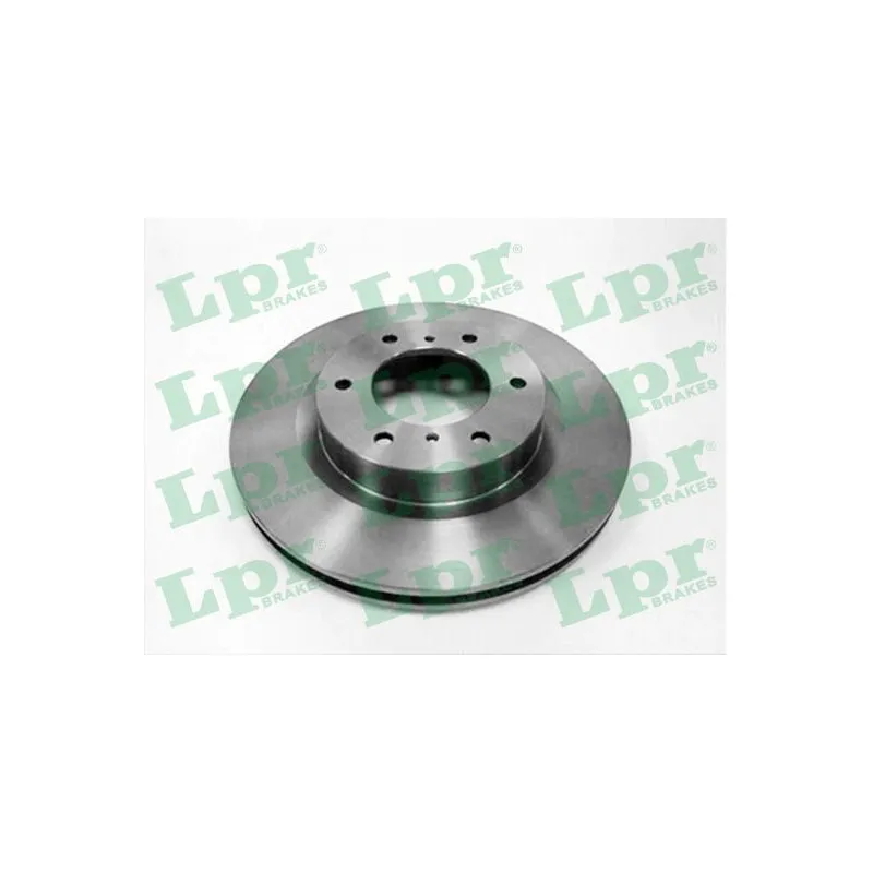 Jeu de 2 disques de frein avant LPR M1017V