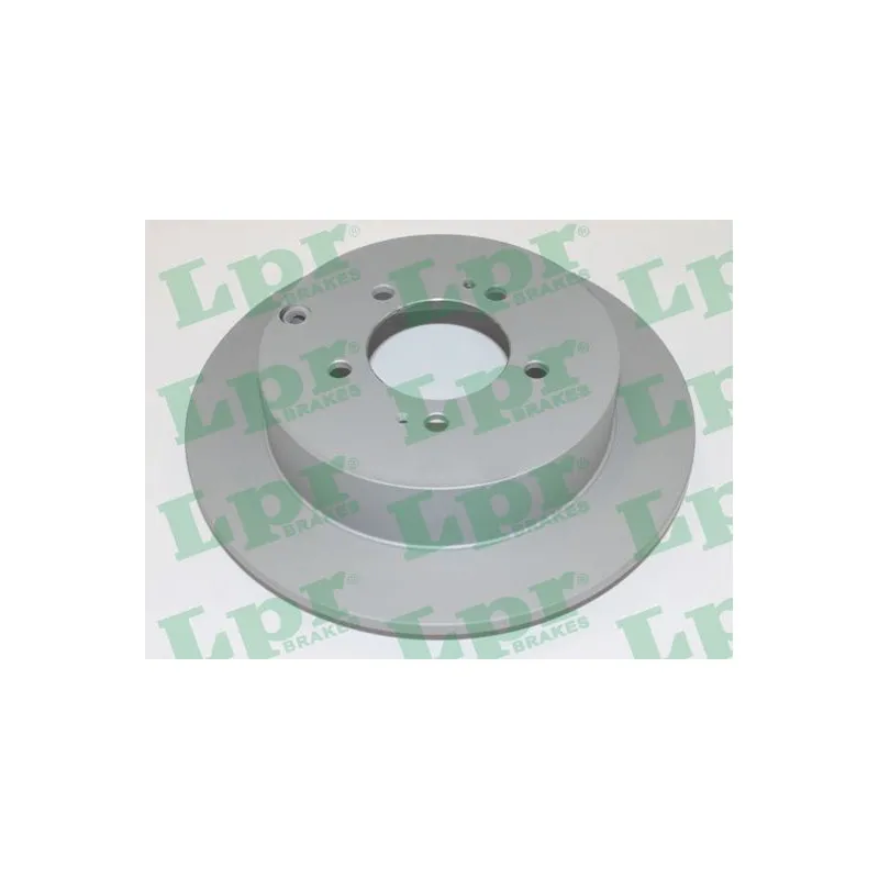 Jeu de 2 disques de frein arrière LPR M1018PR