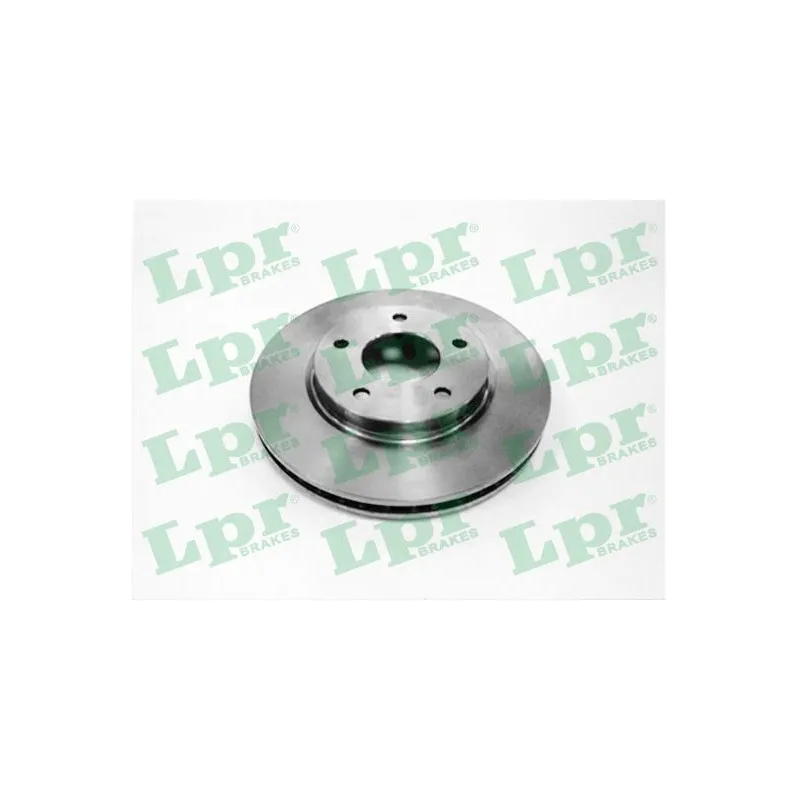 Jeu de 2 disques de frein avant LPR M1024V