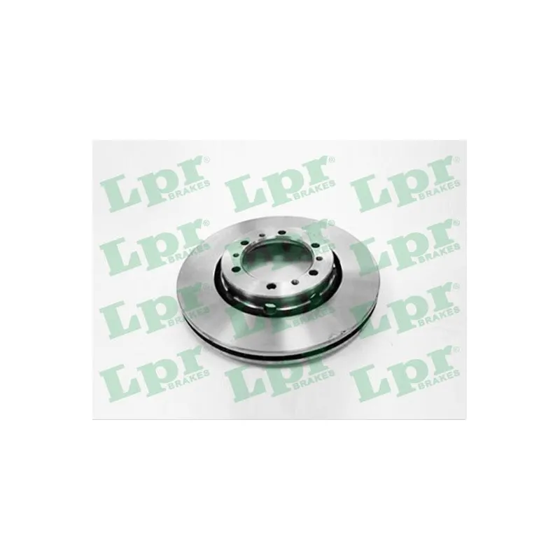 Jeu de 2 disques de frein avant LPR M1025V