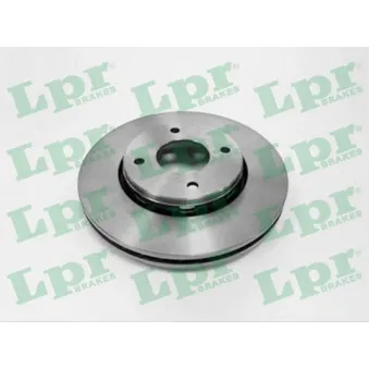 Jeu de 2 disques de frein avant LPR M1029V
