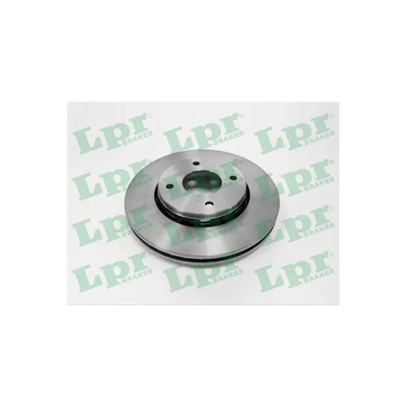 Jeu de 2 disques de frein avant LPR M1029V