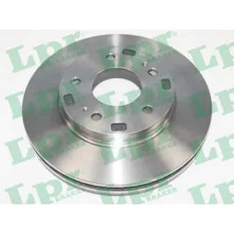 Jeu de 2 disques de frein avant LPR M1030V